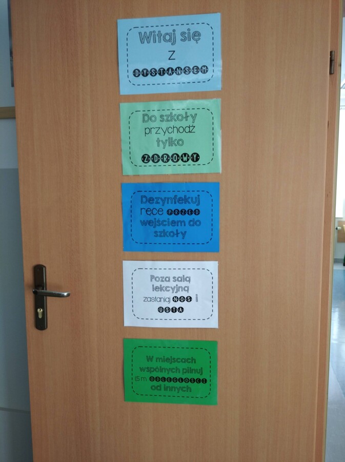 Plakaty na temat higieny