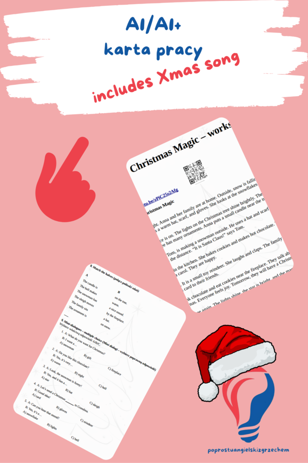 A1/A1plus - Christmas Magic - karta pracy (2025)