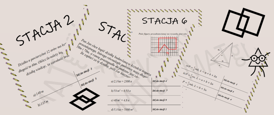 Pola i obwody wielokątów