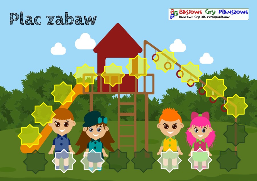 Plac zabaw – Gra planszowa