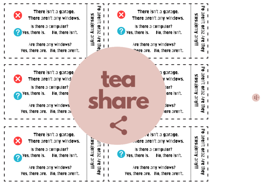 There is/There are - wklejki