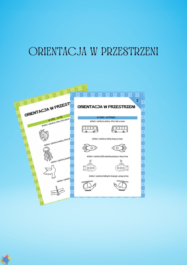 ORIENTACJA W PRZESTRZENI
