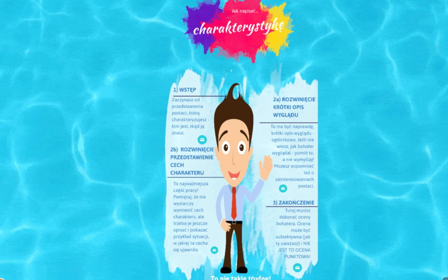 Jak napisać charakterystykę?