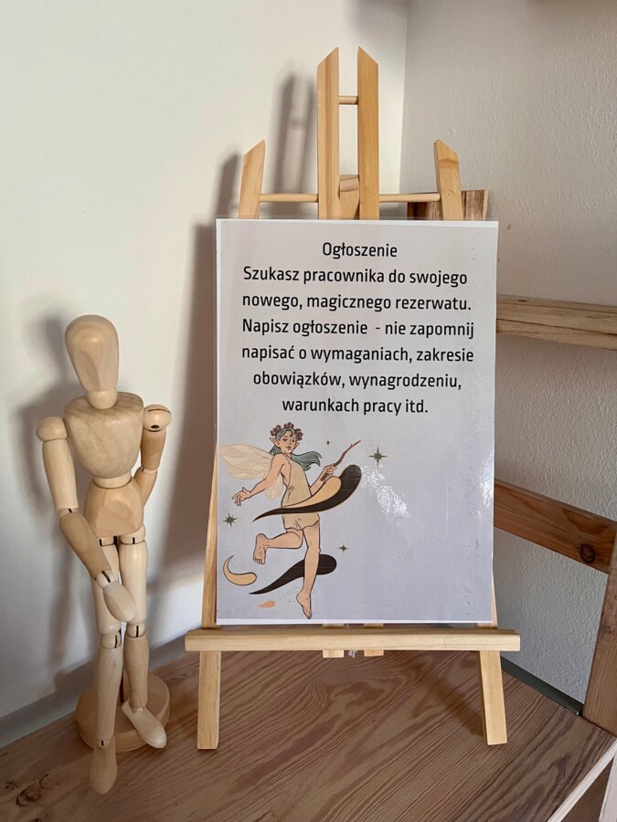 Baśniobór - stacje zadaniowe - zadania do lektury