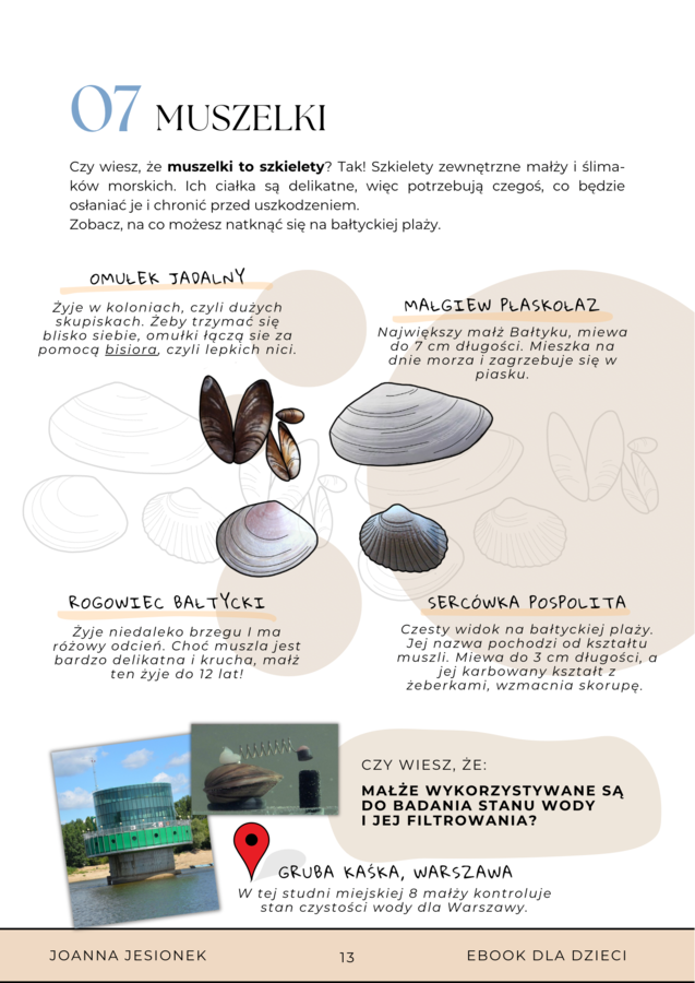 Zrób wyjazd nad morze - o Bałtyku dla dzieci