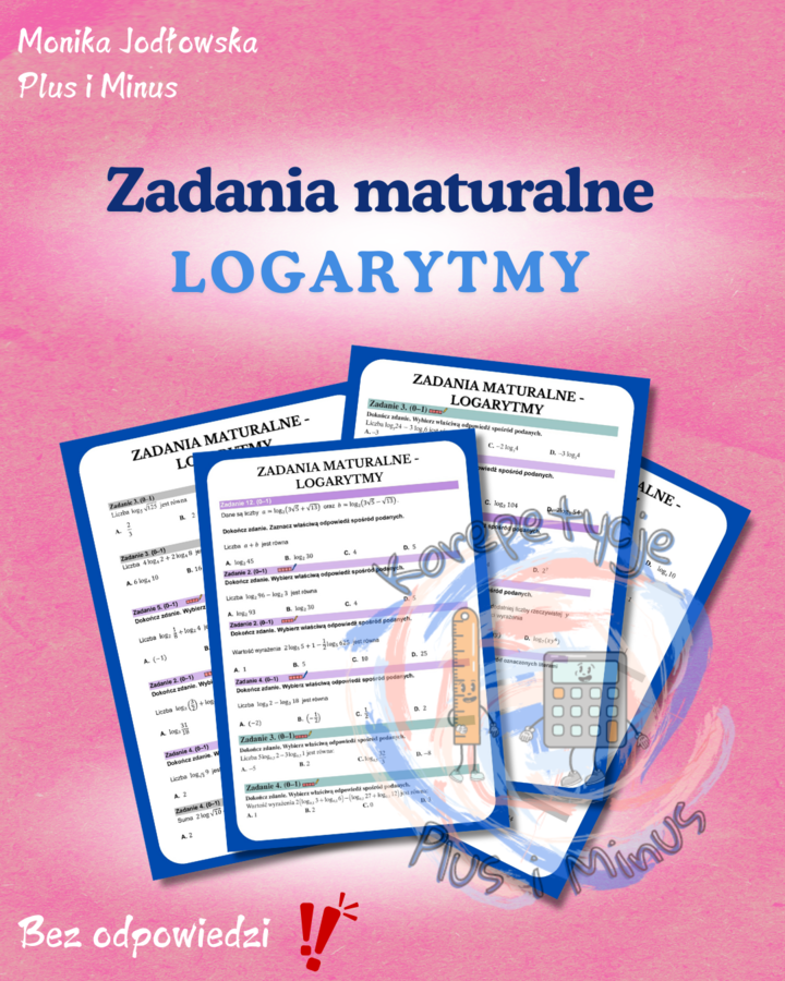 Zadania maturalne- logarytmy