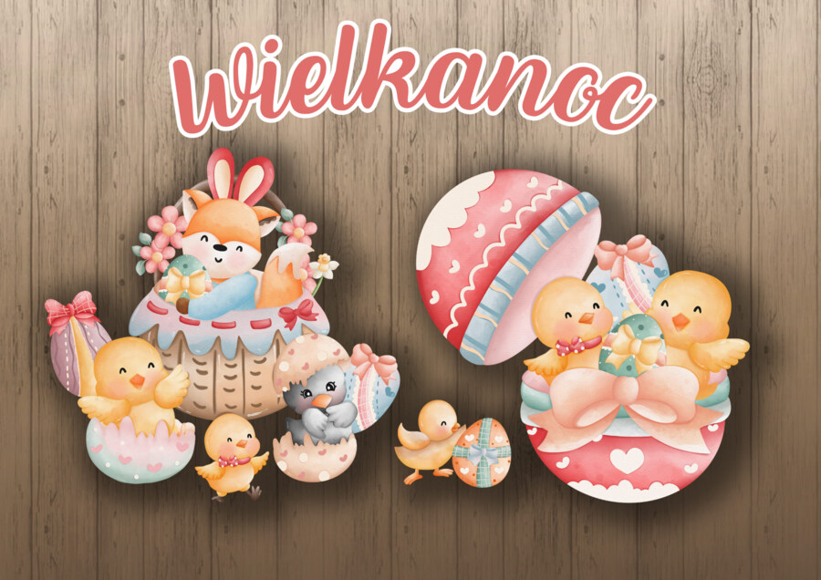 🐰 DEKORACJA WIELKANOCNA 🐰