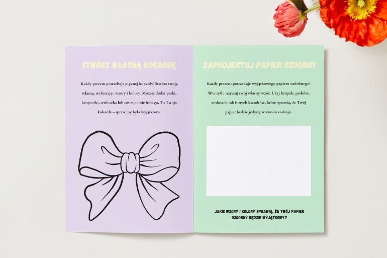 Kolorowanki. Prezenty