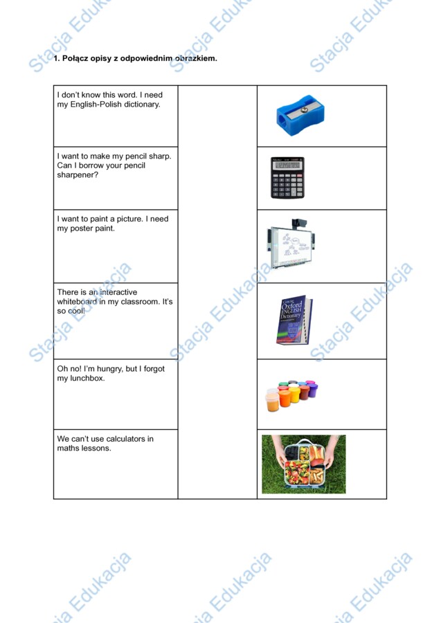 Super Powers 5 Unit 1 - powtórka do sprawdzianu
