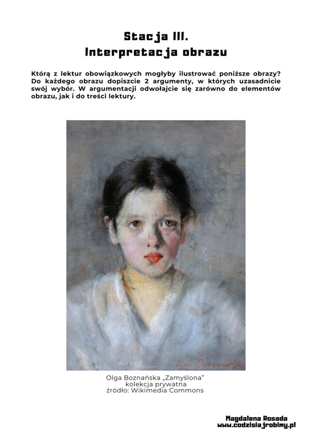 Stacje zadaniowe: Powtórka przed egzaminem