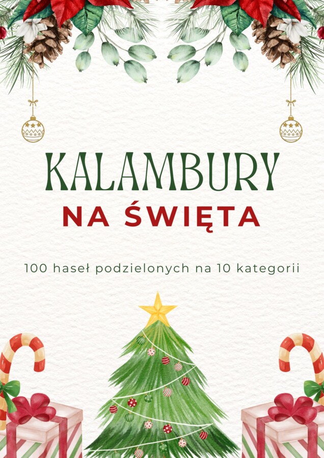 Kalambury na święta - 100 haseł podzielonych na 10 kategorii