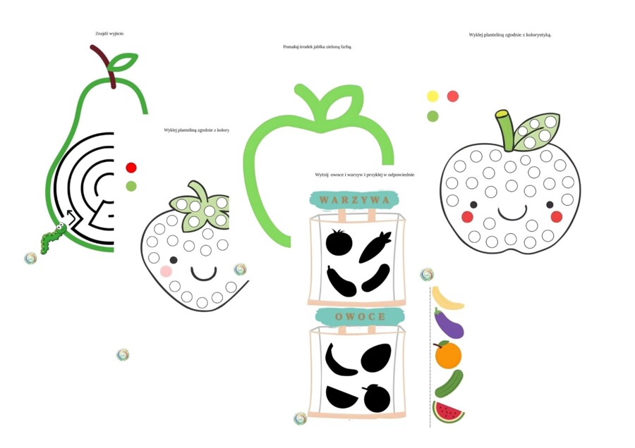 DZIEŃ WARZYW I OWOCÓW.