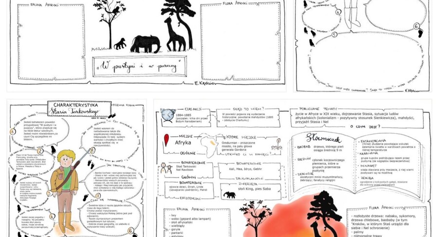 "W pustyni i w puszczy" - świat przedstawiony w utworze i charakterystyka Stasia