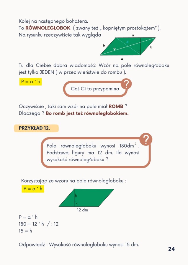 FIGURY NA PŁASZCZYŹNIE - z Matixem do E8