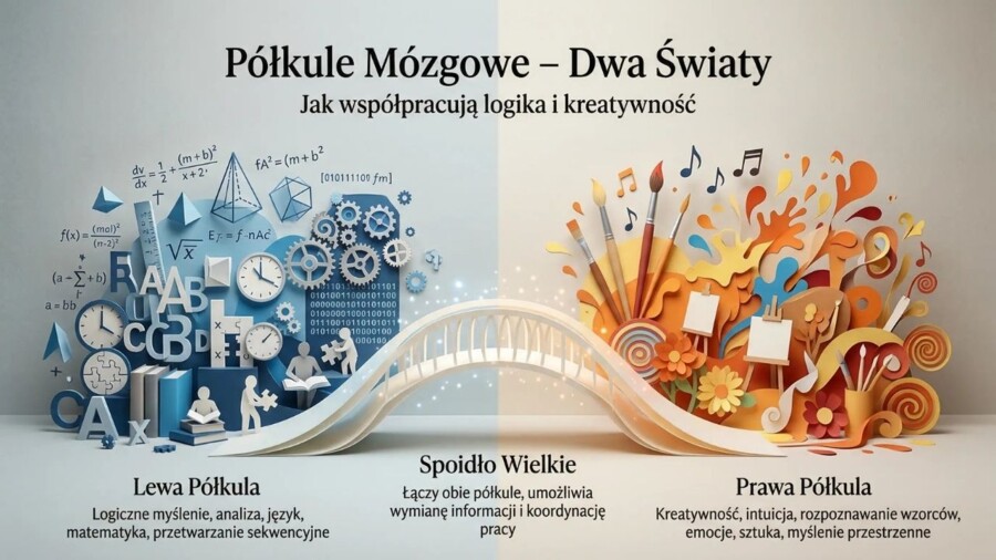 Mózg - jak działa. Europejski Dzień Mózgu (prezentacja, gazetka, plansze)