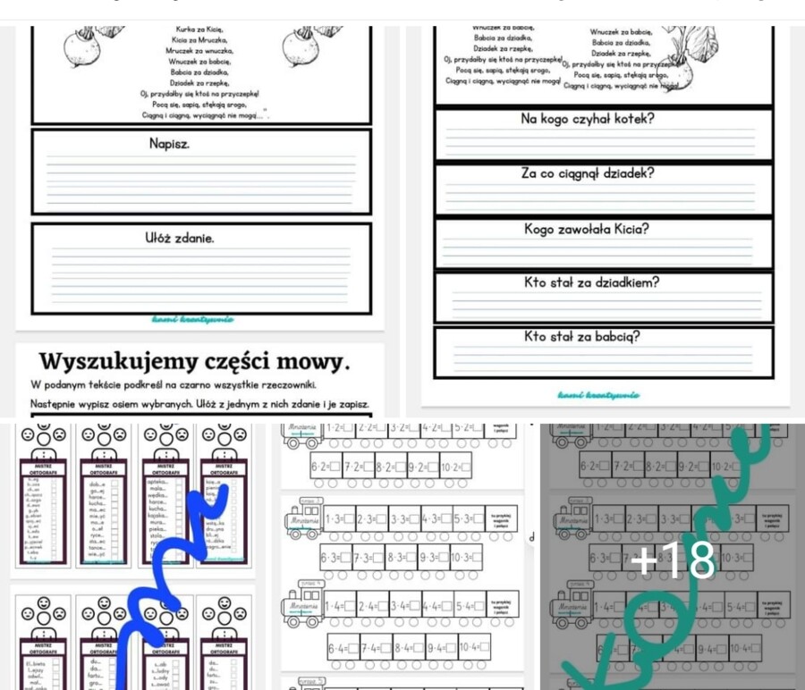 Zestaw drugoklasisty na cały rok