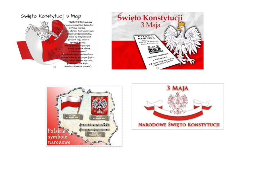 3 MAJ. ŚWIĘTO KONSTYTUCJI 3 MAJA.