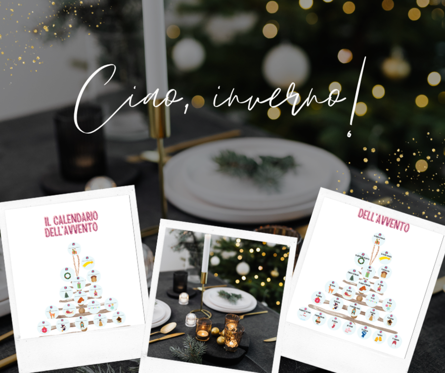 Kalendarz adwentowy do nauki języka włoskiego