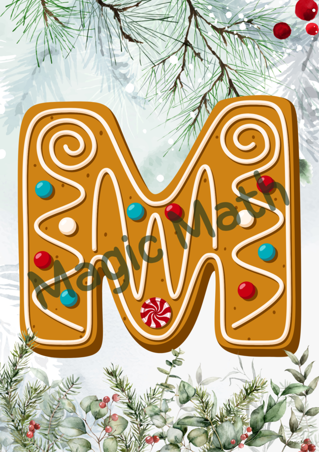 OLBRZYMI ZESTAW Dekoracji Bożonarodzeniowych do Druku – Domki, Choinki, Napis, Girlanda - na gazetkę - 50 stron!