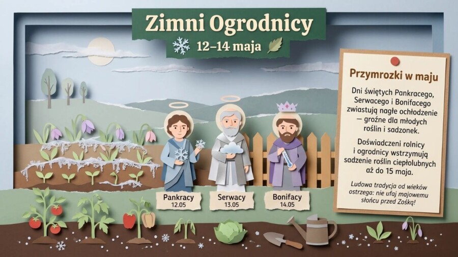 Maj - święta, tradycje i przyroda. Prezentacja edukacyjna / gazetka szkolna