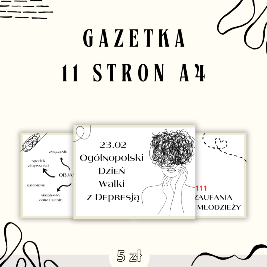GAZETKA - DEPRESJA