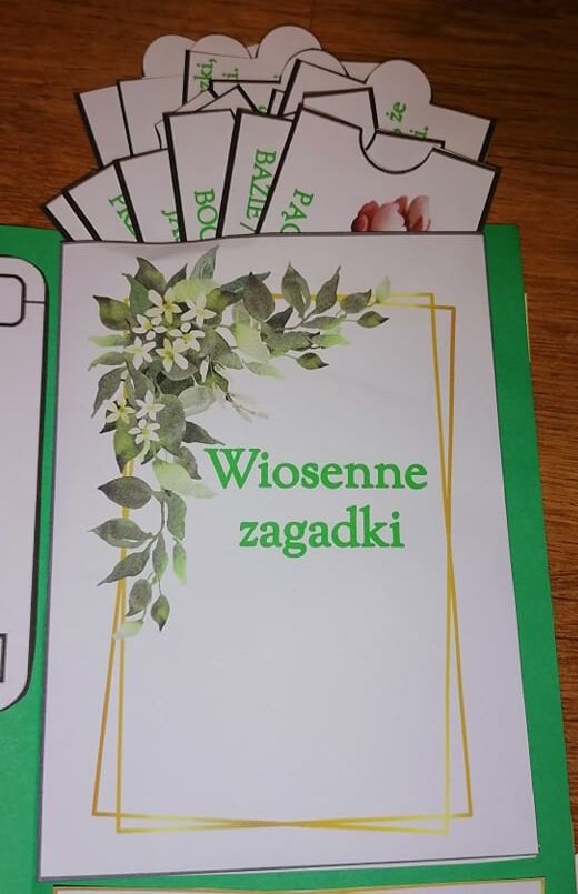 Wiosenny LAPBOOK
