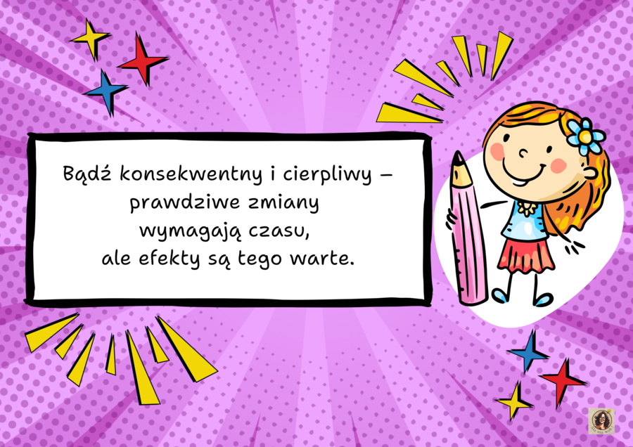 Skok w nowy rok - gazetka ścienna z hasłami motywacyjnymi.