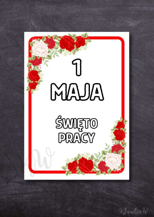 Święto Konstytucji 3 Maja/Święta Majowe - gazetka szkolna