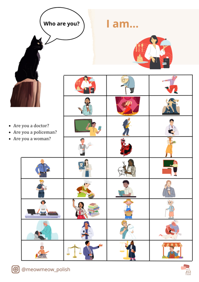 Guess who I am, gra Zgadnij, kim jestem po angielsku, zawody - A0