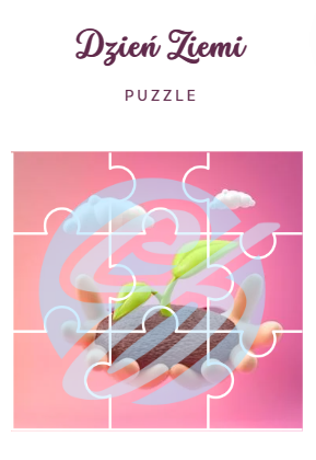 PUZZLE DZIEŃ ZIEMI