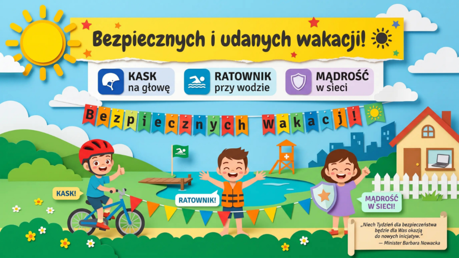 Tydzień dla Bezpieczeństwa 2026 – prezentacja edukacyjna dla uczniów