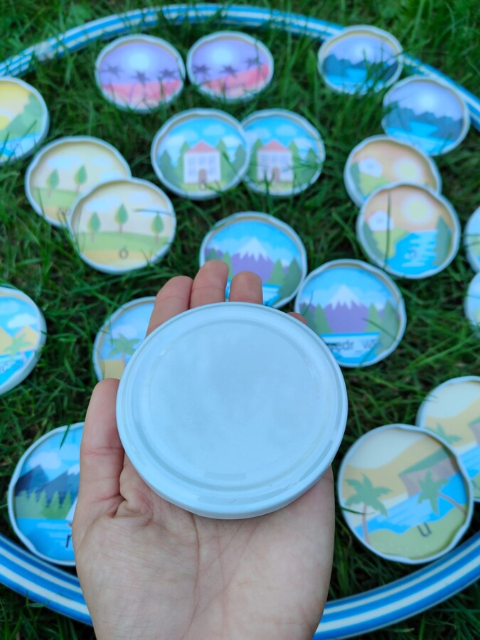 Memory ortografia "rz", "ż", "ó" , "u" - wakacje