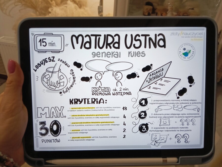 Matura USTNA z języka angielskiego by Alicja Soszka