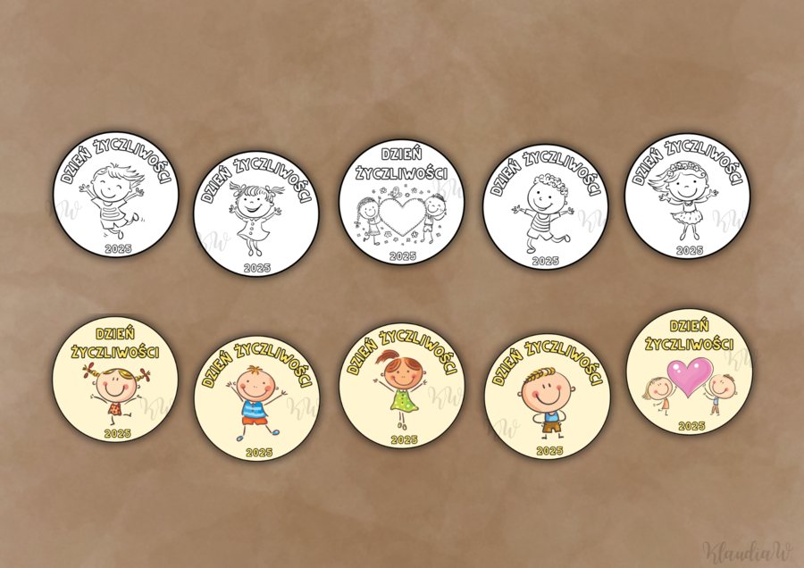 DZIEŃ ŻYCZLIWOŚCI - ZESTAW