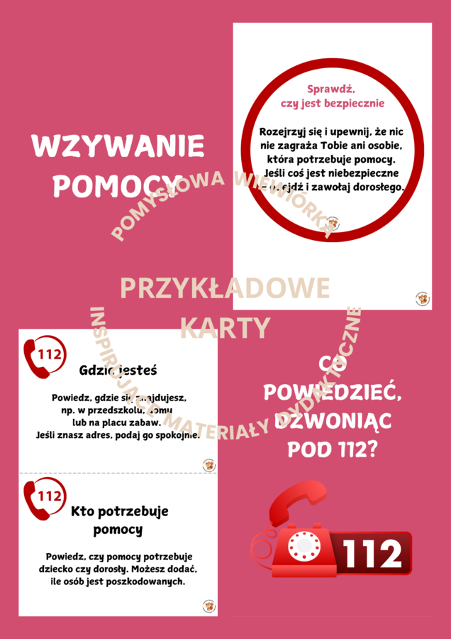 🚑 PIERWSZA POMOC – DBAMY O ZDROWIE 🚑