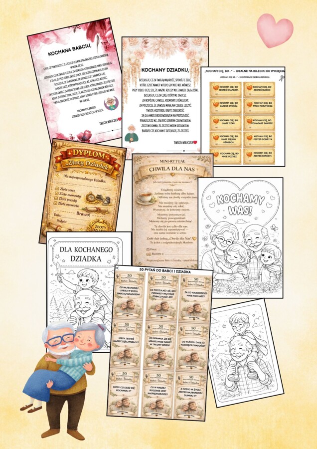 Pakiet na Dzień Babci i Dziadka