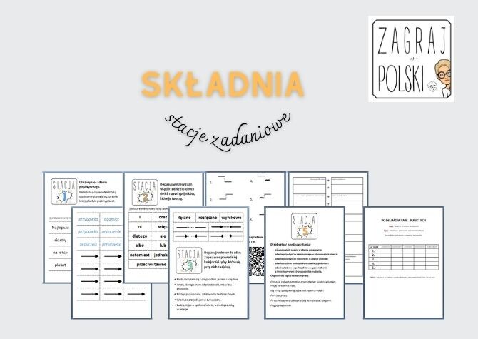 Stacje zadaniowe - składnia