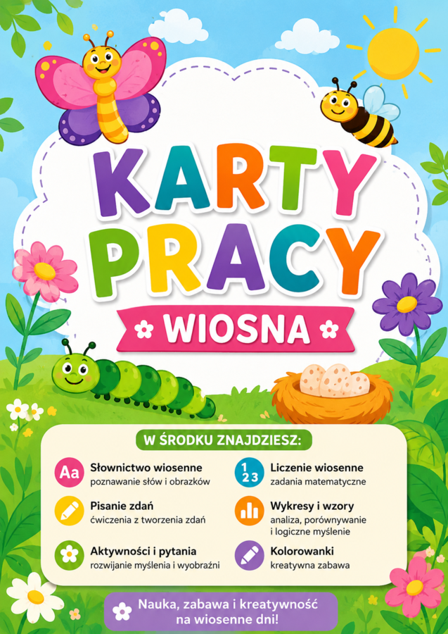 Karta pracy  Wiosna.