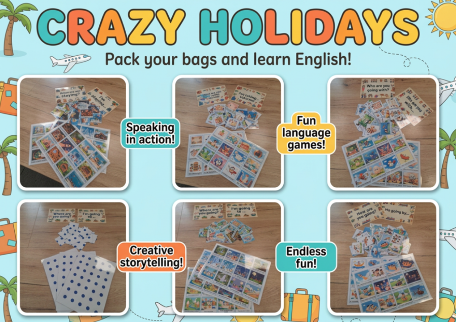 CRAZY HOLIDAYS