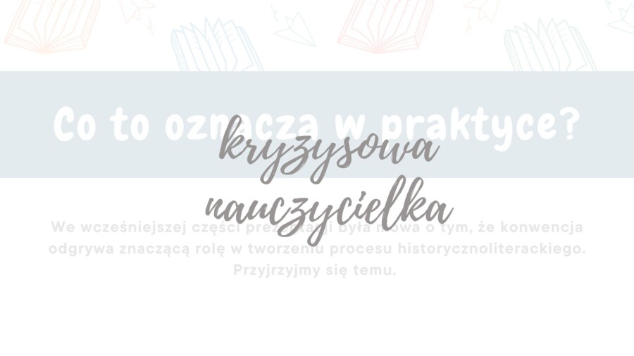 Konwencje literackie