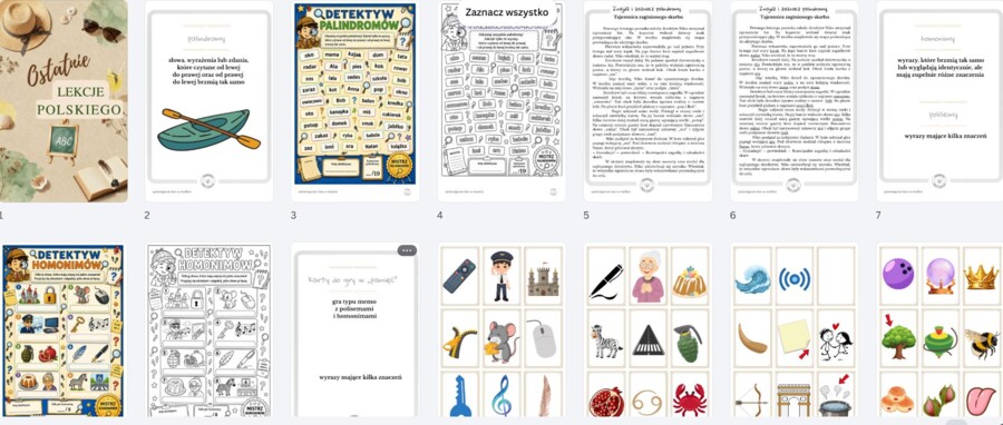 EBOOK „OSTATNIE LEKCJE JĘZYKA POLSKIEGO”
