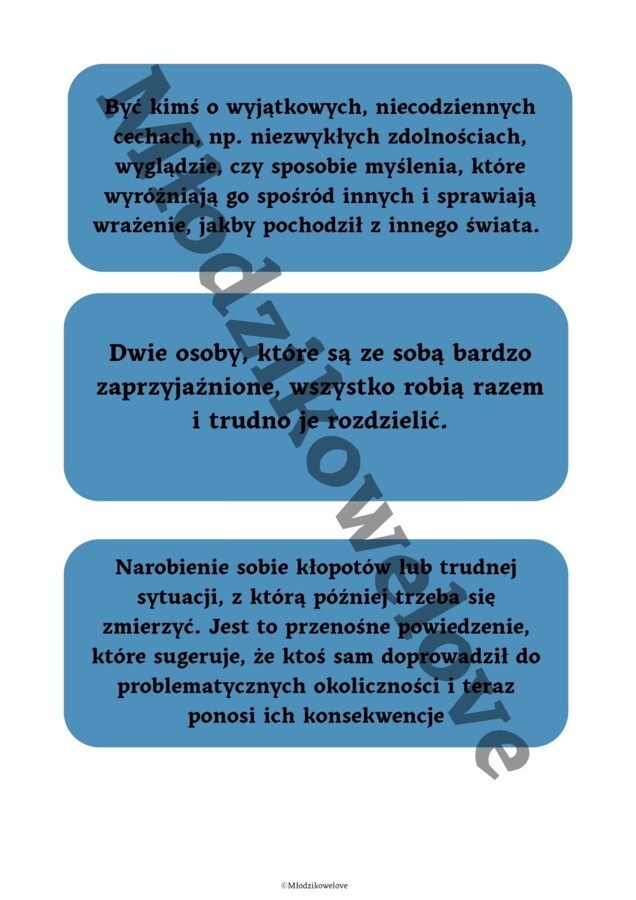 Nie daj się nabić w butelkę - odkryj sens związków frazeologicznych część 1