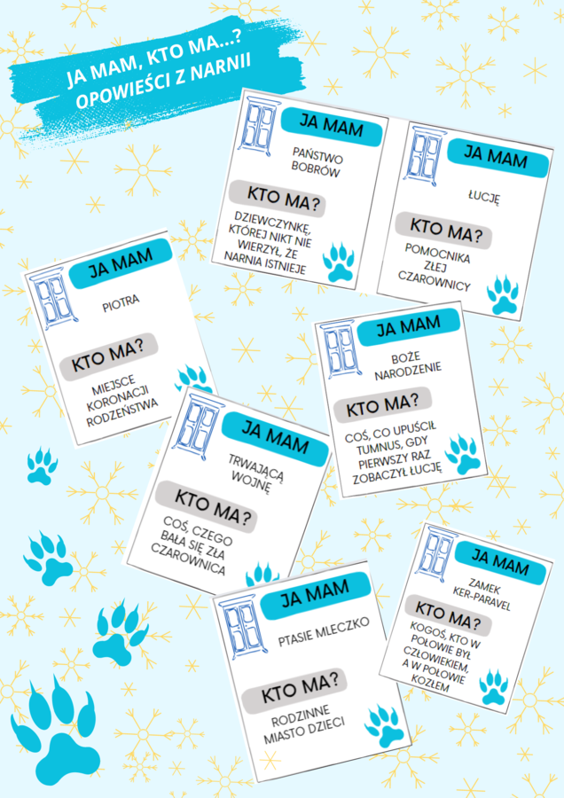 Ja mam... Kto ma...? Zestaw lekturowy dla klas IV-VI