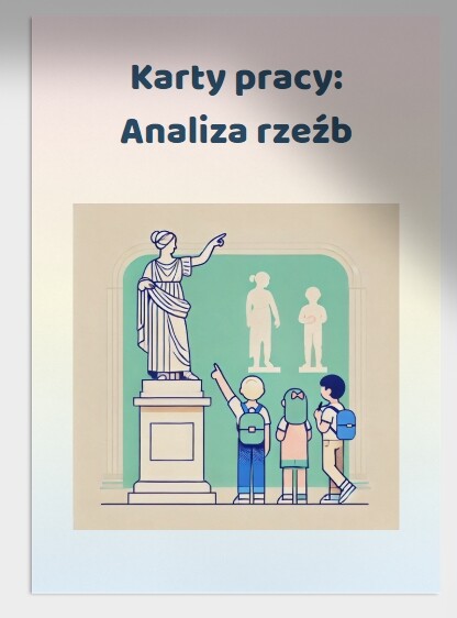Karty pracy do analizy rzeźb