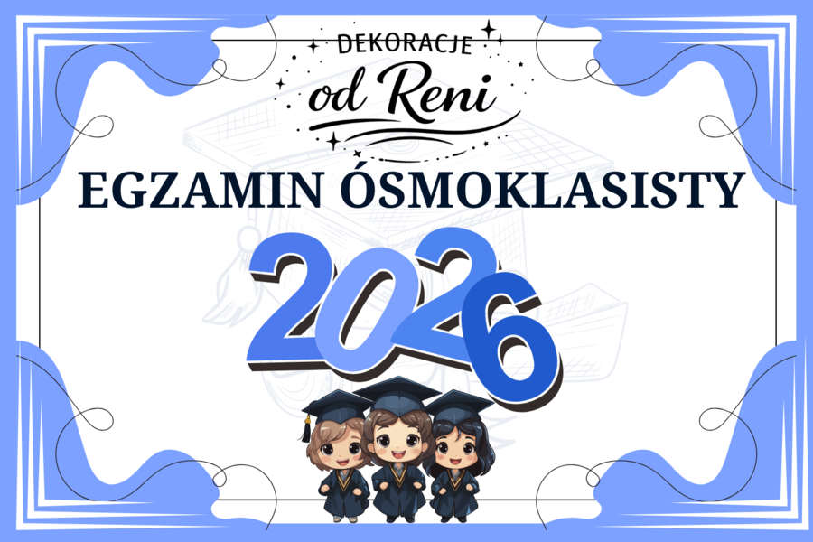 Egzamin Ósmoklasisty wzór 1