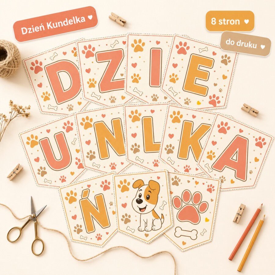 Girlanda. Dzień Kundelka