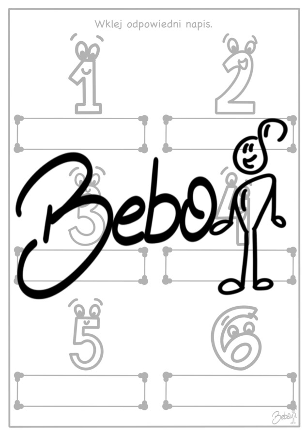 Zahlen 1-12 und 11-20