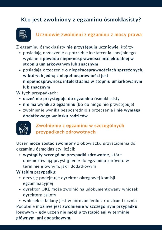 Ebook - Egzamin Ósmoklasisty 2026 - krótki przewodnik