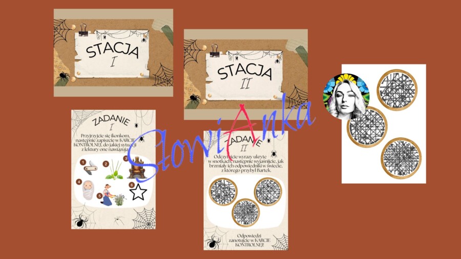 „Władca Lewawu” – STACJE ZADANIOWE