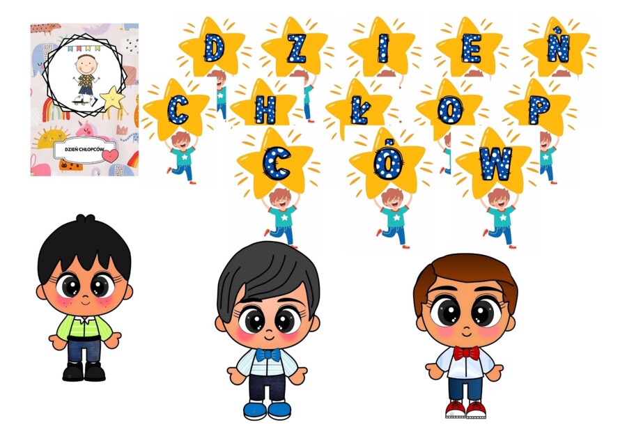DZIEŃ CHŁOPCÓW